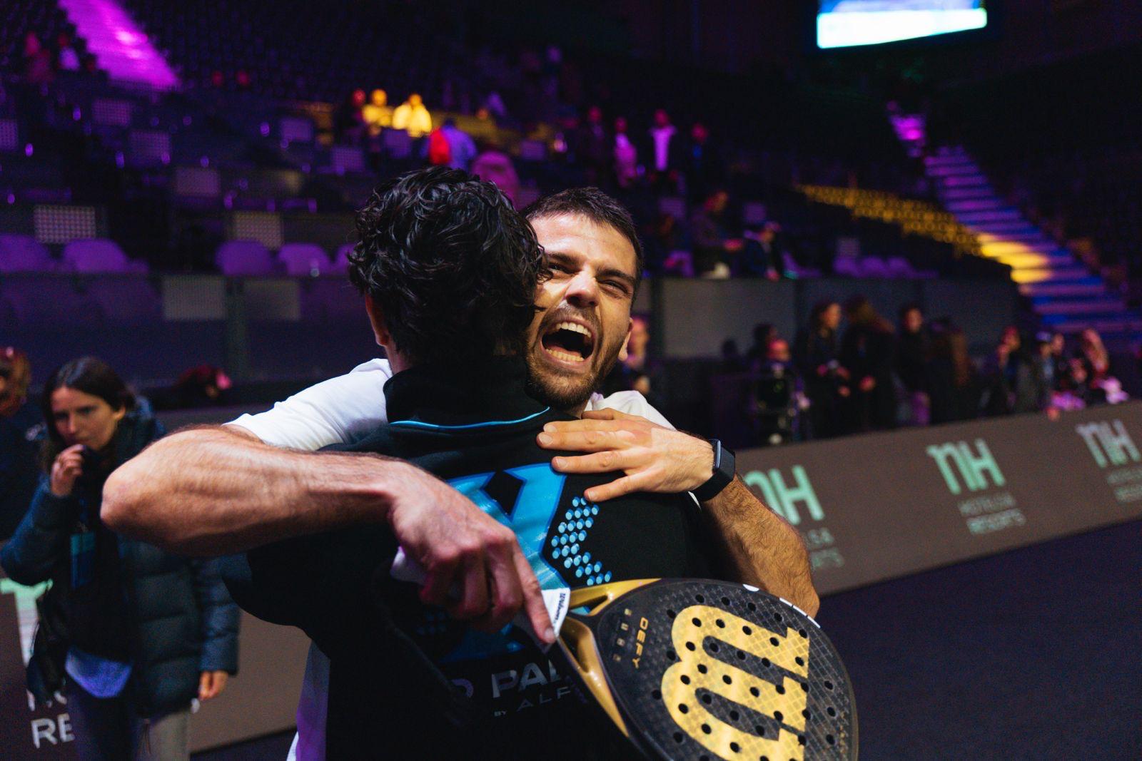 X Padel Team — visuel 3